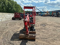 2017 wacker-neuson et16 minigraafmachine defect - afbeelding 34 van  35