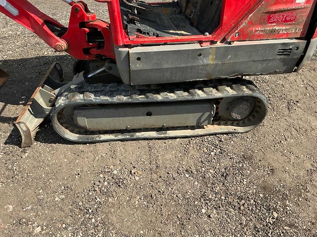 2017 wacker-neuson et16 minigraafmachine defect - afbeelding 35 van  35