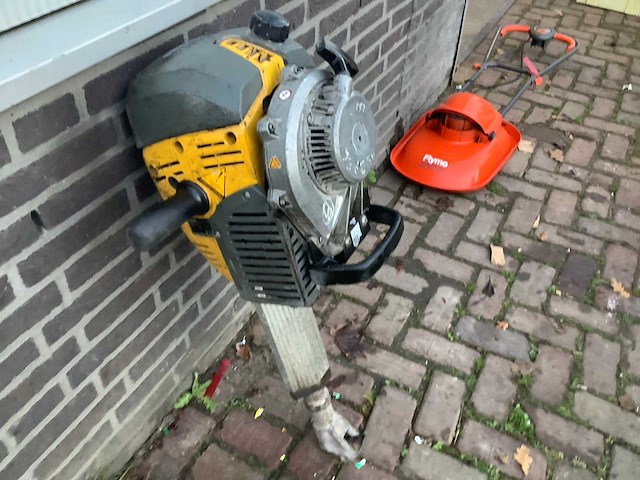 2017 wacker neuson mobiele breekhamer - afbeelding 4 van  4