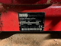 2017 wacker neuson vp 1340 trilplaat - afbeelding 6 van  6
