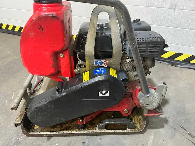 2017 wacker neuson vp1340aw trilplaat - afbeelding 5 van  7