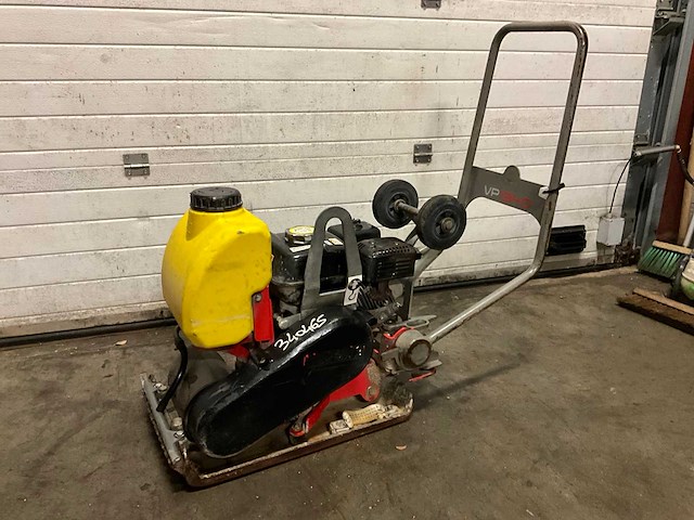 2017 wacker neuson vp1340aw trilplaat - afbeelding 1 van  6