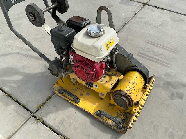 2017 wacker neuson vp2050a trilplaat - afbeelding 5 van  6