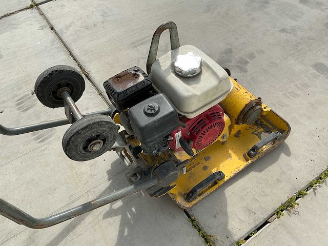 2017 wacker neuson vp2050a trilplaat - afbeelding 6 van  6