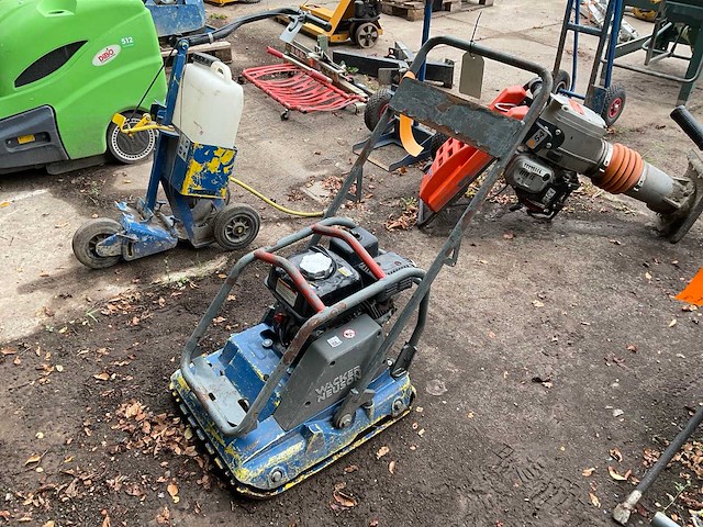 2017 wacker neuson wp1550a trilplaat - afbeelding 1 van  6