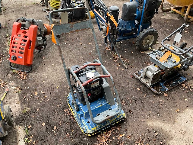 2017 wacker neuson wp1550a trilplaat - afbeelding 4 van  6