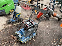 2017 wacker neuson wp1550a trilplaat - afbeelding 1 van  6