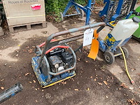 2017 wacker neuson wp1550a trilplaat - afbeelding 2 van  6