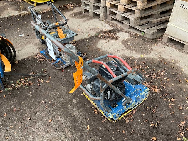 2017 wacker neuson wp1550a trilplaat - afbeelding 3 van  6