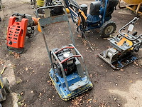 2017 wacker neuson wp1550a trilplaat - afbeelding 4 van  6