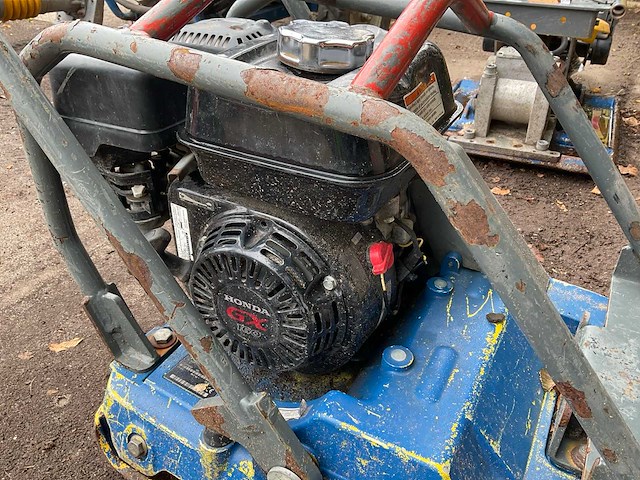 2017 wacker neuson wp1550a trilplaat - afbeelding 6 van  6