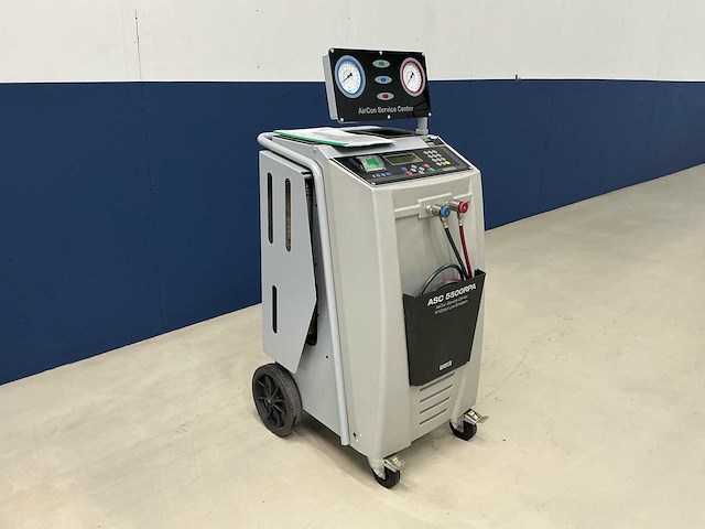 2017 waeco asc5500rpa airco test- en vulapparaat - afbeelding 3 van  12
