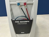 2017 waeco asc5500rpa airco test- en vulapparaat - afbeelding 7 van  12