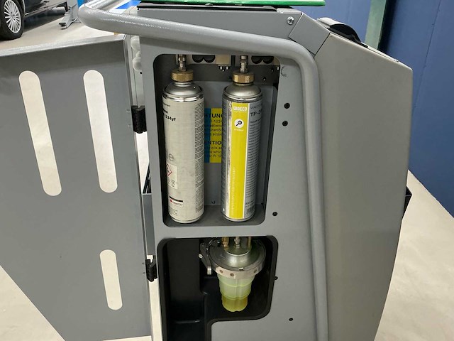 2017 waeco asc5500rpa airco test- en vulapparaat - afbeelding 1 van  10