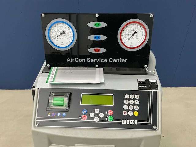 2017 waeco asc5500rpa airco test- en vulapparaat - afbeelding 8 van  10