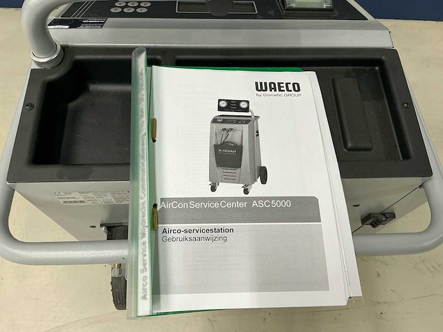 2017 waeco asc5500rpa airco test- en vulapparaat - afbeelding 4 van  9
