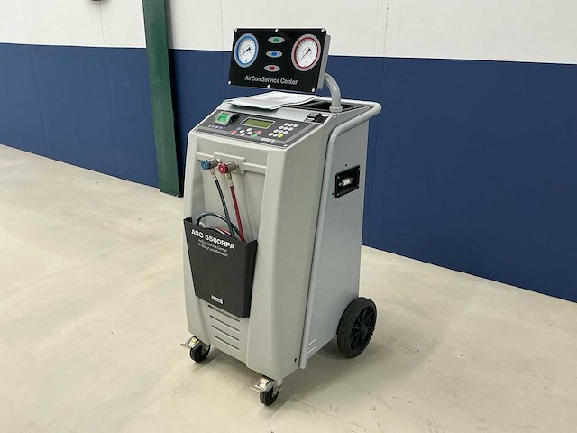 2017 waeco asc5500rpa airco test- en vulapparaat - afbeelding 1 van  9
