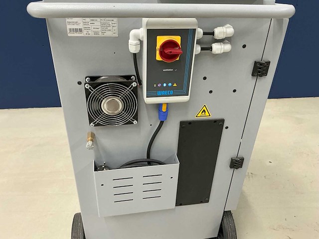 2017 waeco asc5500rpa airco test- en vulapparaat - afbeelding 9 van  9