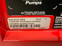 2017 watson marlow 120u/dv peristaltische pomp (3x) - afbeelding 4 van  6