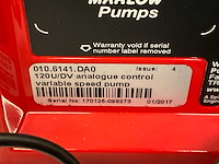2017 watson marlow 120u/dv peristaltische pomp (3x) - afbeelding 5 van  6