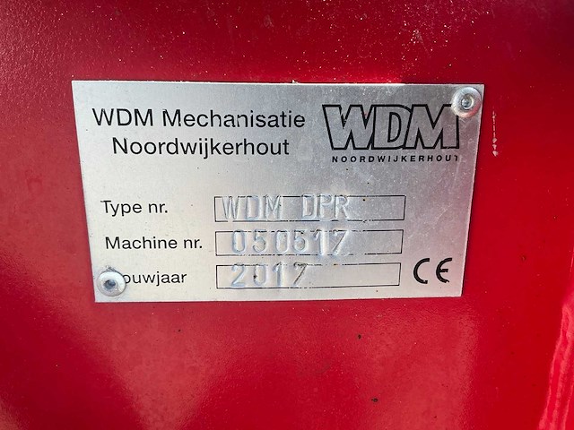 2017 wdm dpr bloembollenrooier - afbeelding 12 van  17
