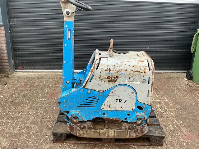 2017 weber cr 7 mdm trilplaat - afbeelding 1 van  9