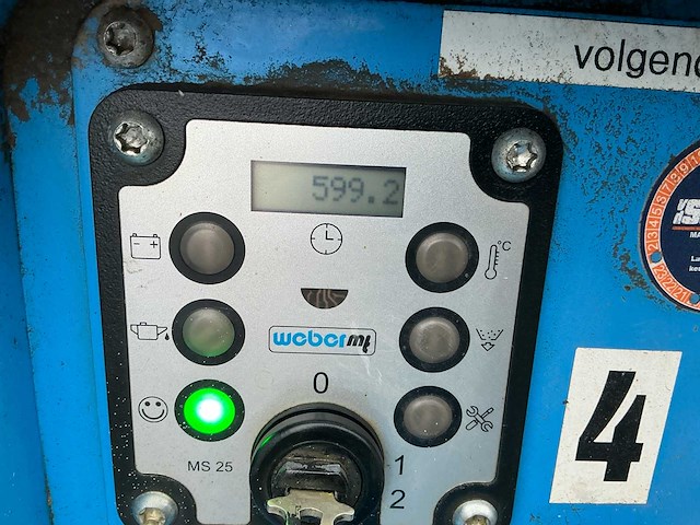 2017 weber cr 7 mdm trilplaat - afbeelding 5 van  9