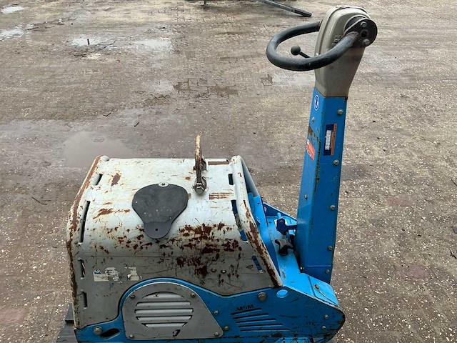 2017 weber cr 7 mdm trilplaat - afbeelding 7 van  9