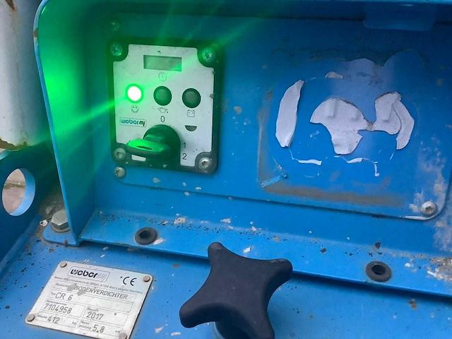 2017 weber cr6 trilplaat - afbeelding 3 van  6