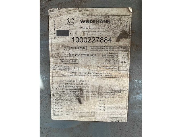 2017 weidemann 1000227884 schepbak - afbeelding 4 van  4