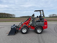 2017 weidemann ehoftrac 1160 rl20e - afbeelding 2 van  14