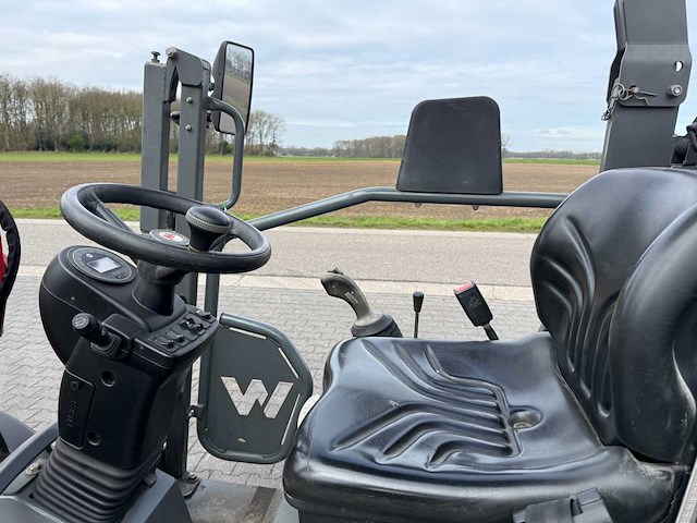2017 weidemann ehoftrac 1160 rl20e - afbeelding 4 van  14