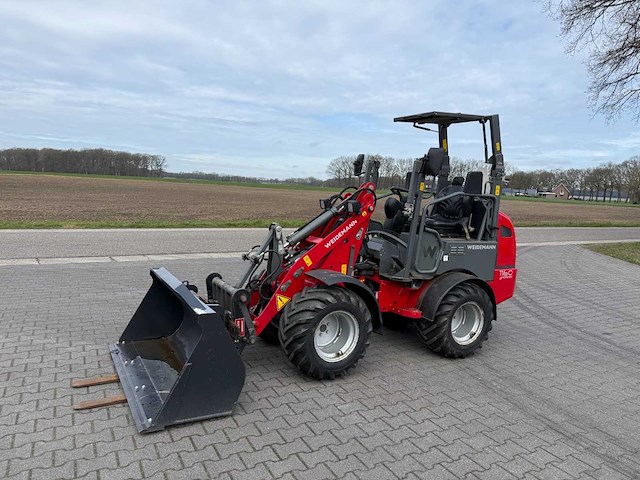 2017 weidemann ehoftrac 1160 rl20e - afbeelding 1 van  14