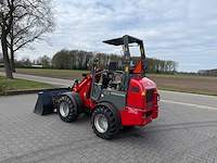 2017 weidemann ehoftrac 1160 rl20e - afbeelding 9 van  14
