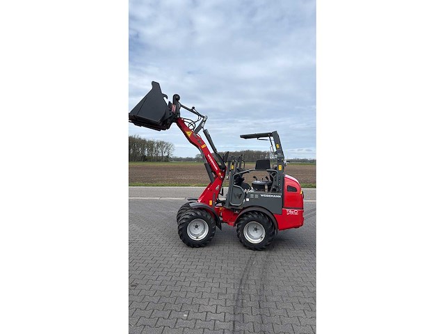 2017 weidemann ehoftrac 1160 rl20e - afbeelding 10 van  14