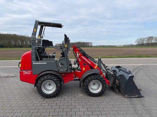 2017 weidemann ehoftrac 1160 rl20e - afbeelding 11 van  14