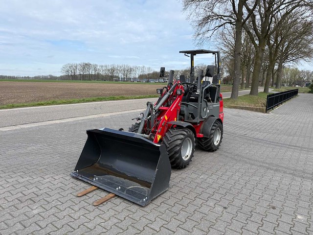 2017 weidemann ehoftrac 1160 rl20e - afbeelding 12 van  14