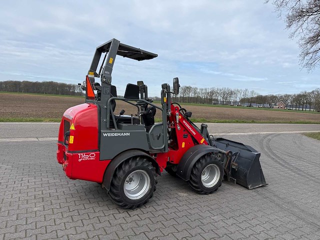 2017 weidemann ehoftrac 1160 rl20e - afbeelding 13 van  14
