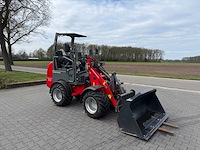 2017 weidemann ehoftrac 1160 rl20e - afbeelding 14 van  14