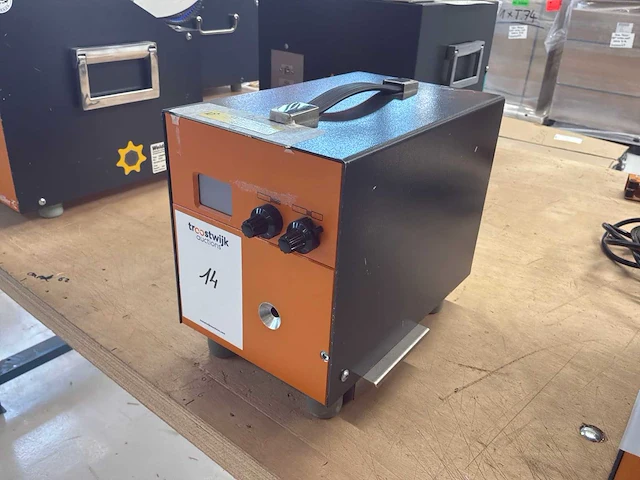 2017 weidmüller powerstripper 16 kabelstripmachine - afbeelding 1 van  6