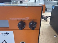 2017 weidmüller powerstripper 16 kabelstripmachine - afbeelding 3 van  6