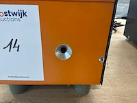 2017 weidmüller powerstripper 16 kabelstripmachine - afbeelding 4 van  6