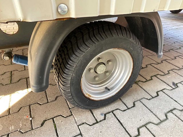 2017 weiro holzbau bauwagen rasant 350 schaft aanhangwagen - afbeelding 2 van  12