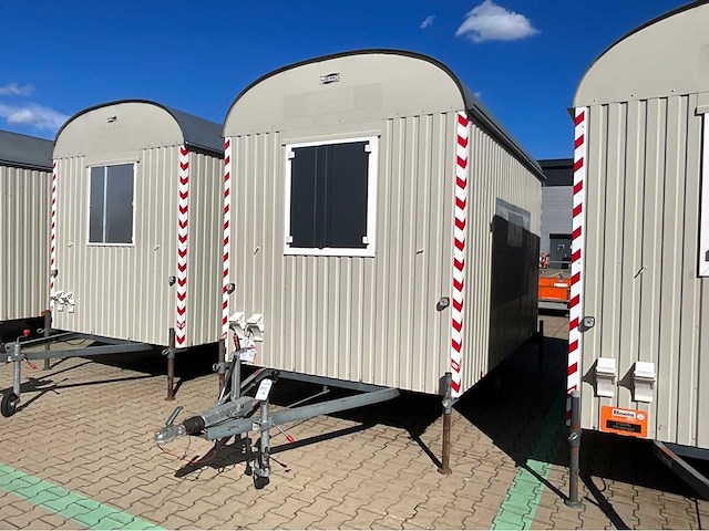 2017 weiro holzbau bauwagen rasant 350 schaft aanhangwagen - afbeelding 1 van  12