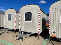 2017 weiro holzbau bauwagen rasant 350 schaft aanhangwagen - afbeelding 1 van  12