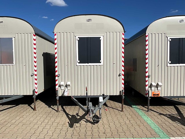 2017 weiro holzbau bauwagen rasant 350 schaft aanhangwagen - afbeelding 5 van  12