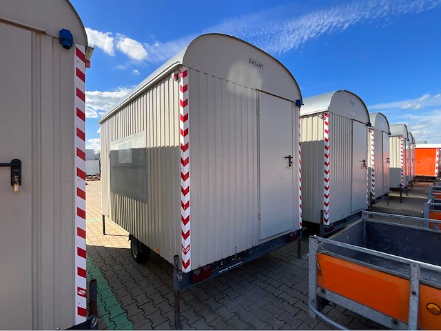 2017 weiro holzbau bauwagen rasant 350 schaft aanhangwagen - afbeelding 8 van  12