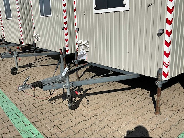 2017 weiro holzbau bauwagen rasant 350 schaft aanhangwagen - afbeelding 11 van  12