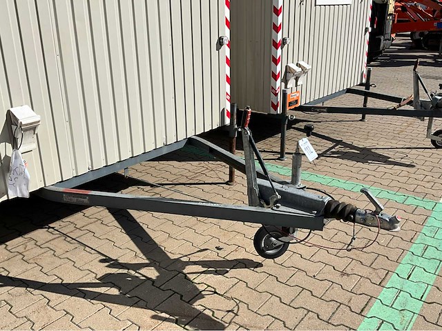 2017 weiro holzbau bauwagen rasant 350 schaft aanhangwagen - afbeelding 12 van  12