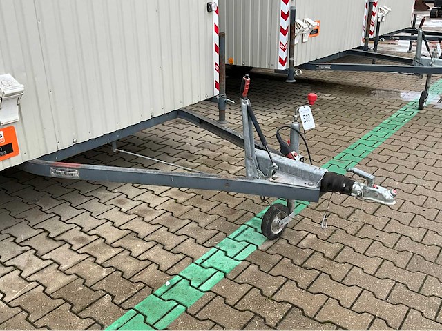 2017 weiro holzbau bauwagen rasant 350 schaft aanhangwagen - afbeelding 2 van  14